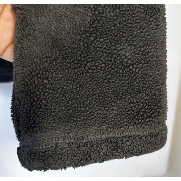 The North Face Fleece Jacket, Size M - Black Stand Up Collar Womens - Picture 3 of 12